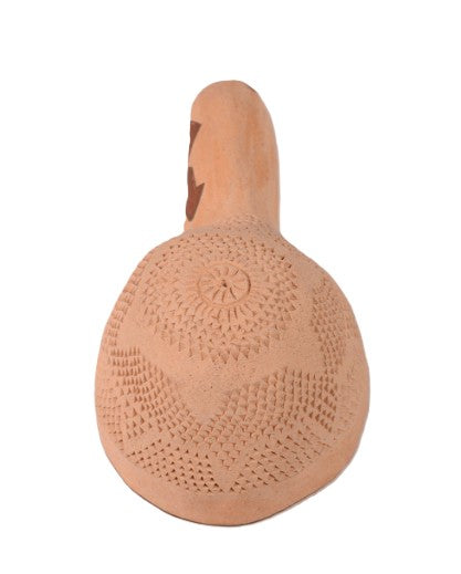 Zuni Pueblo Ceramic Turtle By Josephine Nahohai (1912–2007)