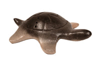 San Felipa Pueblo Ceramic Pottery Turtle By Rosalind Cota