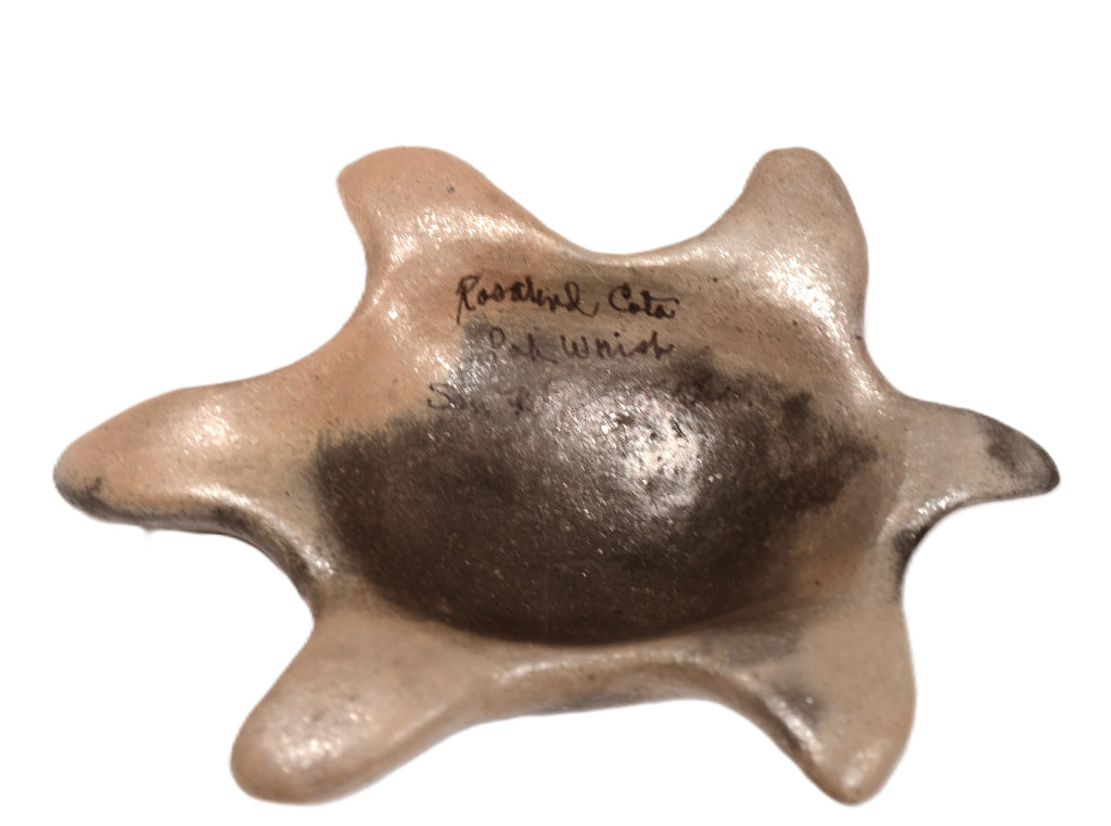 San Felipa Pueblo Ceramic Pottery Turtle By Rosalind Cota