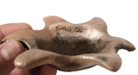 San Felipa Pueblo Ceramic Pottery Turtle By Rosalind Cota