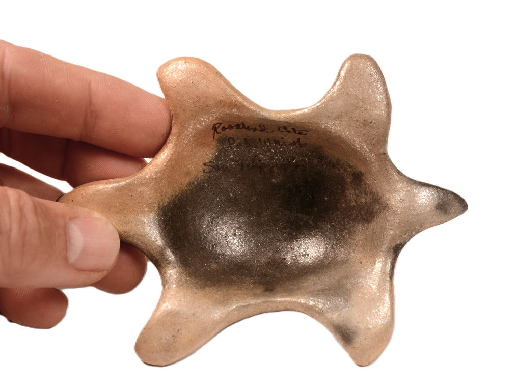 San Felipa Pueblo Ceramic Pottery Turtle By Rosalind Cota