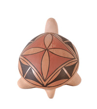Hopi Pueblo Pottery Turtle By R. Ami