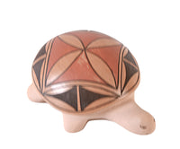Hopi Pueblo Pottery Turtle By R. Ami
