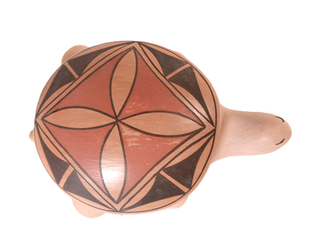 Hopi Pueblo Pottery Turtle By R. Ami