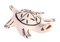 Jemez Pueblo Ceramic Turtle Pottery By Antonita Lucero