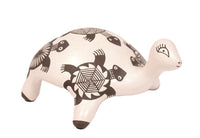 Acoma Pueblo Ceramic Pottery Turtle By BJ Cerno
