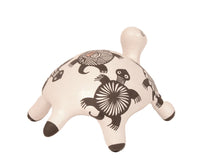 Acoma Pueblo Ceramic Pottery Turtle By BJ Cerno