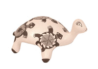 Acoma Pueblo Ceramic Pottery Turtle By BJ Cerno