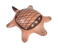 Hopi Pueblo Ceramic Turtle By L. Shula Walpi