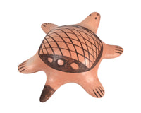 Hopi Pueblo Ceramic Turtle By L. Shula Walpi
