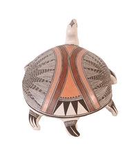 Acoma Pueblo Pottery Turtle By Maria Lilly "Hayete"