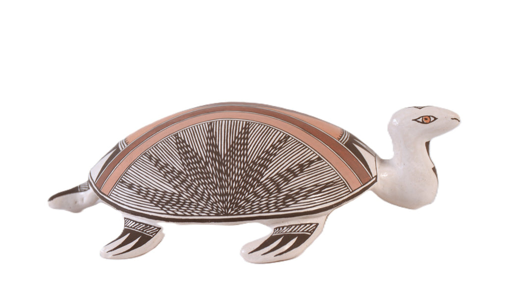 Acoma Pueblo Pottery Turtle By Maria Lilly "Hayete"