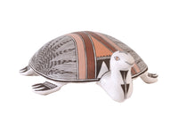 Acoma Pueblo Pottery Turtle By Maria Lilly "Hayete"
