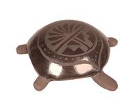 Nambé Pueblo Ceramic Turtle By Marie Herrera