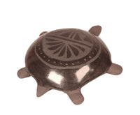 Nambé Pueblo Ceramic Turtle By Marie Herrera