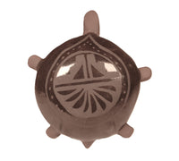 Nambé Pueblo Ceramic Turtle By Marie Herrera