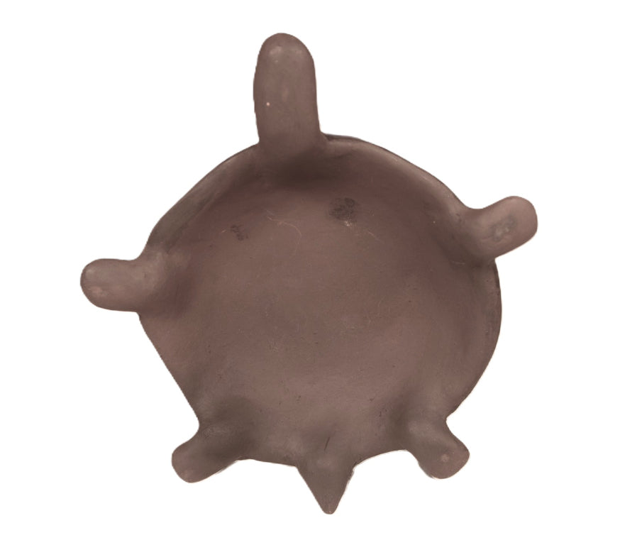 Nambé Pueblo Ceramic Turtle By Marie Herrera
