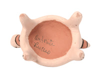 Jemez Pueblo Ceramic Pottery Turtle By Antonita Lucero