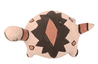 Jemez Pueblo Ceramic Pottery Turtle By Antonita Lucero