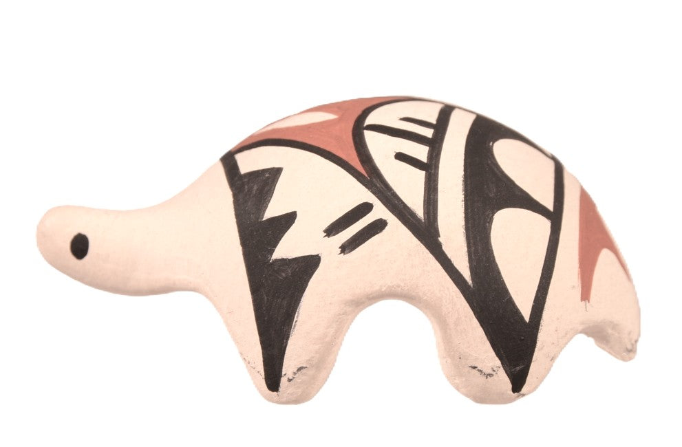 Jemez Pueblo Ceramic Turtle By R. Chavez