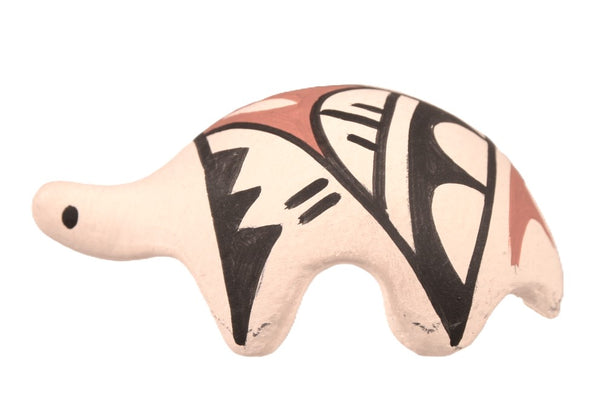 Jemez Pueblo Ceramic Turtle By R. Chavez
