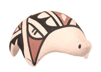 Jemez Pueblo Ceramic Turtle By R. Chavez