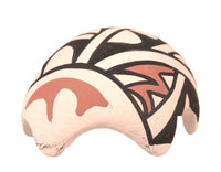 Jemez Pueblo Ceramic Turtle By R. Chavez