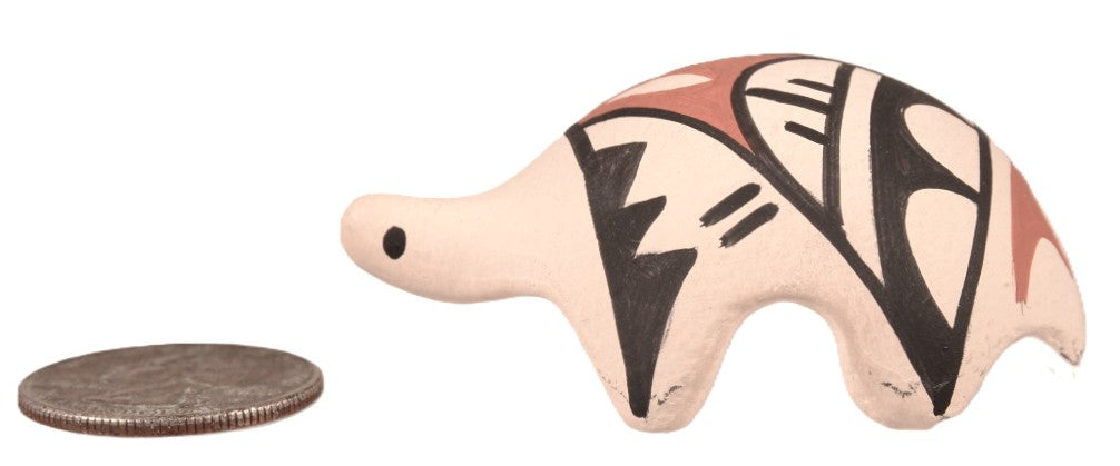 Jemez Pueblo Ceramic Turtle By R. Chavez