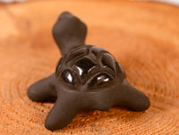 Santa Clara Pueblo Turtle Pottery