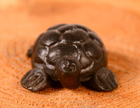Santa Clara Pueblo Turtle Pottery