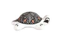 Acoma Pueblo Turtle Pottery By Judy Ortiz
