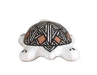 Acoma Pueblo Turtle Pottery By Judy Ortiz