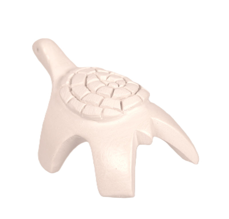 Acoma Pueblo Ceramic Turtle By C.G.