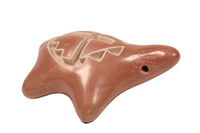Santa Clara Pueblo Ceramic Pottery Turtle By Marie Suazo