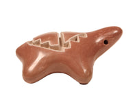 Santa Clara Pueblo Ceramic Pottery Turtle By Marie Suazo
