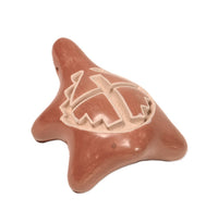 Santa Clara Pueblo Ceramic Pottery Turtle By Marie Suazo