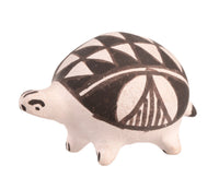 Pueblo and Mixed Pottery Group - Turtles Pottery Set of 6 - Judy Shields -