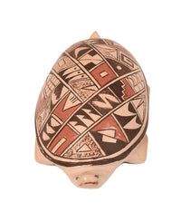 Hopi Pueblo Ceramic Pottery Turtle By Peggy Ami