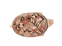Hopi Pueblo Ceramic Pottery Turtle By Peggy Ami