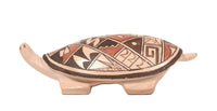 Hopi Pueblo Ceramic Pottery Turtle By Peggy Ami