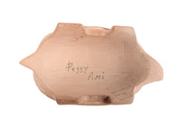 Hopi Pueblo Ceramic Pottery Turtle By Peggy Ami