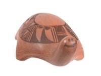 Hopi Pueblo Ceramic Turtle By Karen Abeita