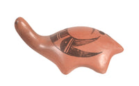 Hopi Pueblo Ceramic Turtle By Karen Abeita