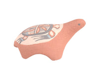 Pueblo and Mixed Pottery Group - Turtles Pottery Set of 6 - Judy Shields -