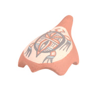 Pueblo and Mixed Pottery Group - Turtles Pottery Set of 6 - Judy Shields -