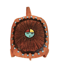 Zuni Pueblo Wood Turtle Fetish By R.Q.