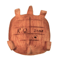 Zuni Pueblo Wood Turtle Fetish By R.Q.