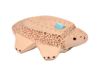 Mexican Folk Art Wood Turtle Fetish By GLC