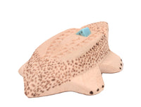 Mexican Folk Art Wood Turtle Fetish By GLC