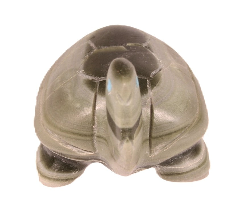Zuni Pueblo Green Turtle Fetish